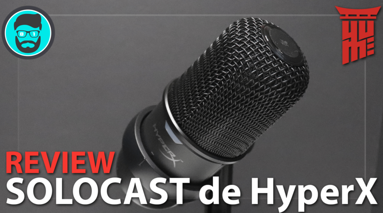 HYPERX SOLOCAST - BUENO, BONITO y BARATO! | REVIEW 🎙️